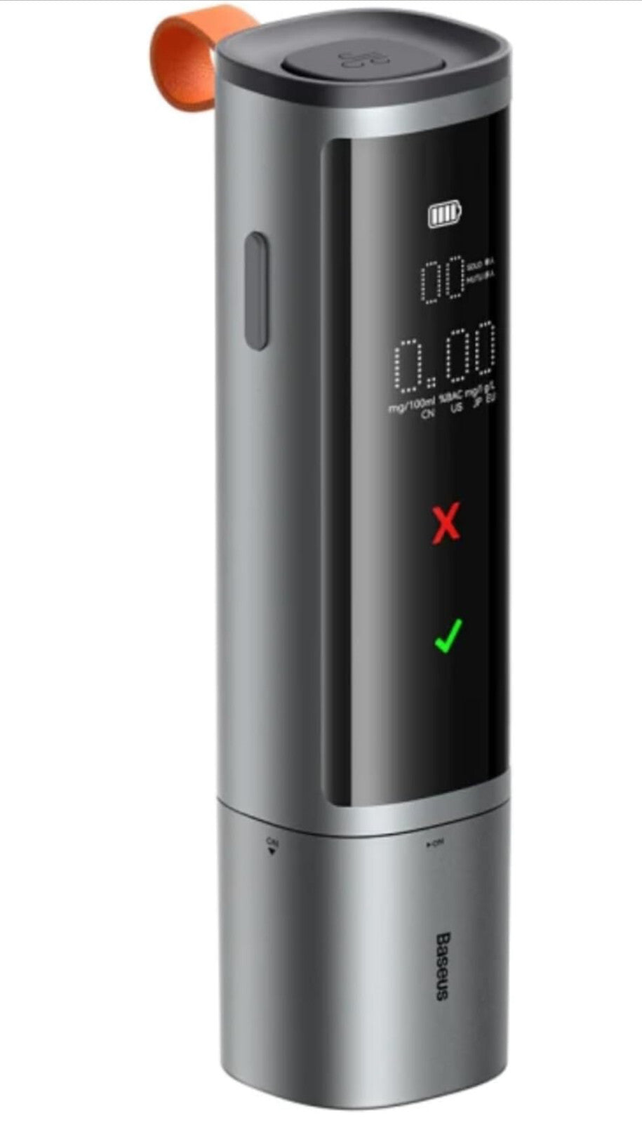 Premium Professional LCD Digital Breath-Alcohol Tester Breathalyser SelfAnalyzer UK Approved