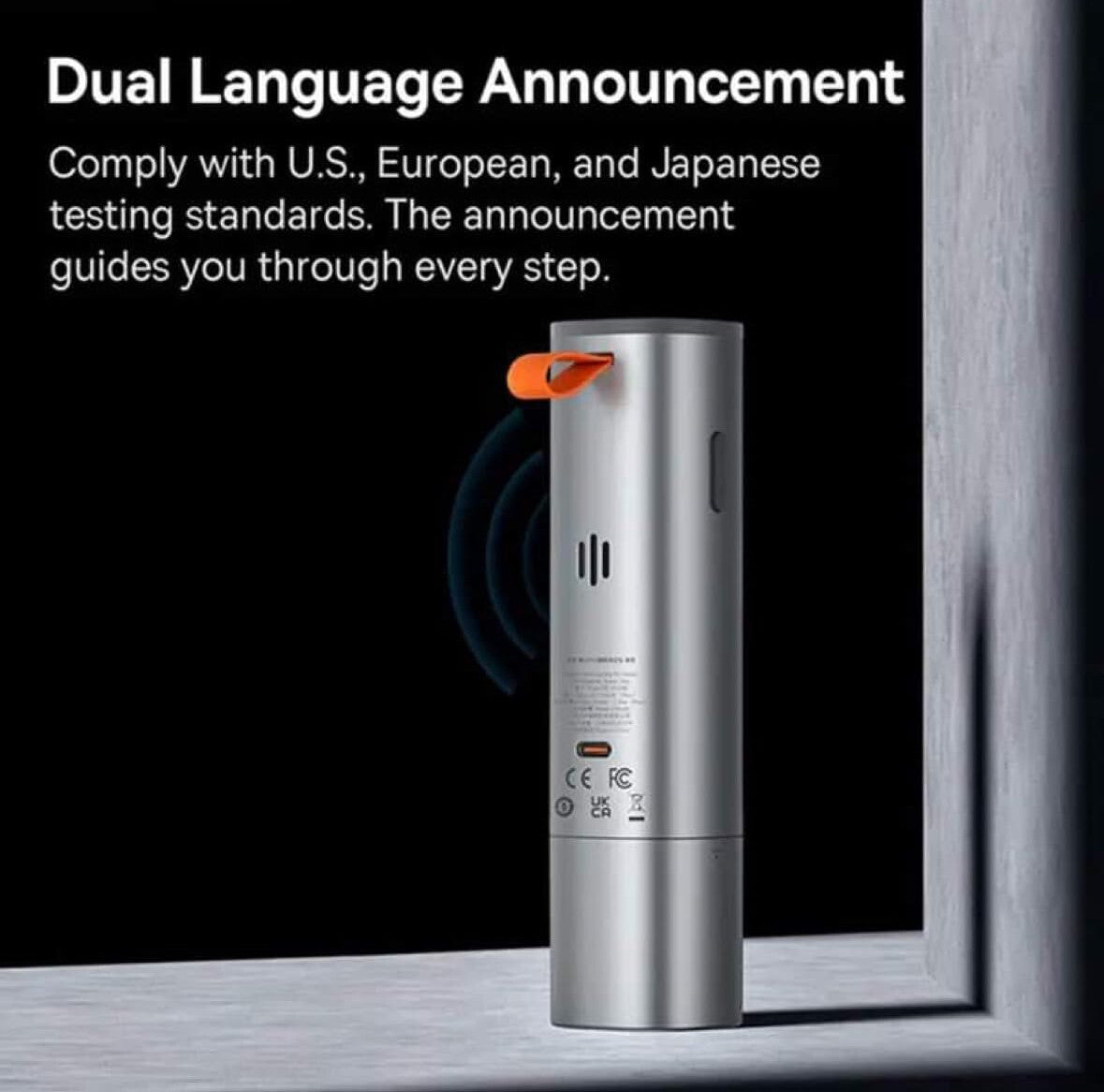 Premium Professional LCD Digital Breath-Alcohol Tester Breathalyser SelfAnalyzer UK Approved