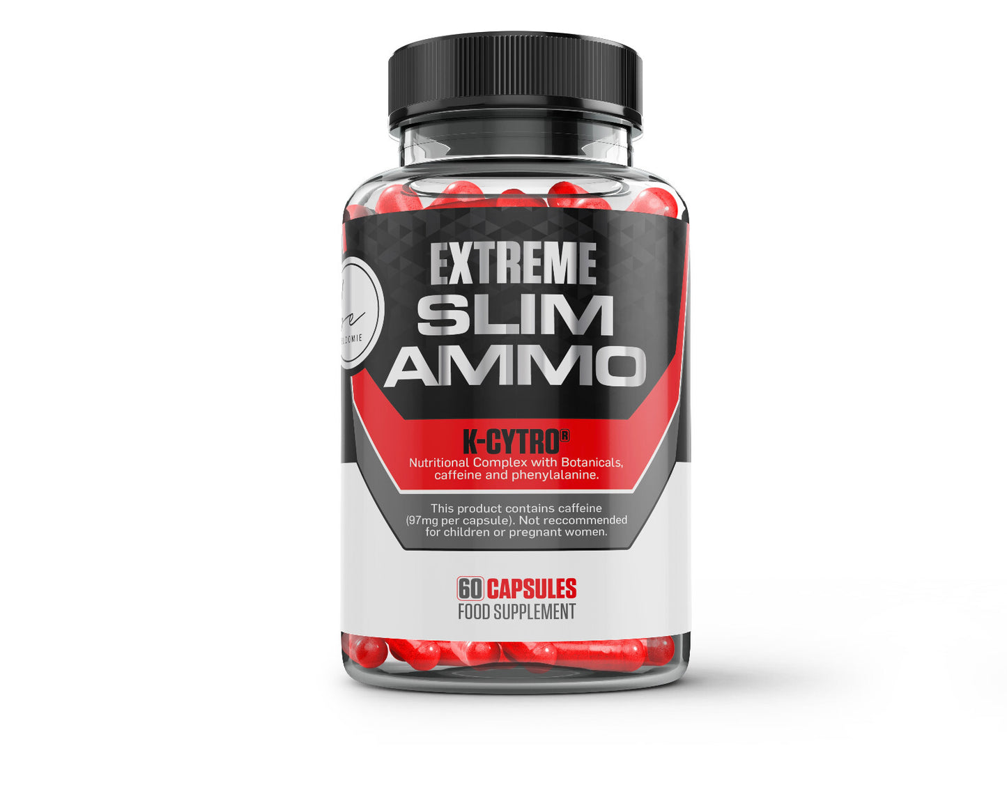 Extreme Slim Ammo - for Women & Men - Weight Management - Fat Burner 30Days