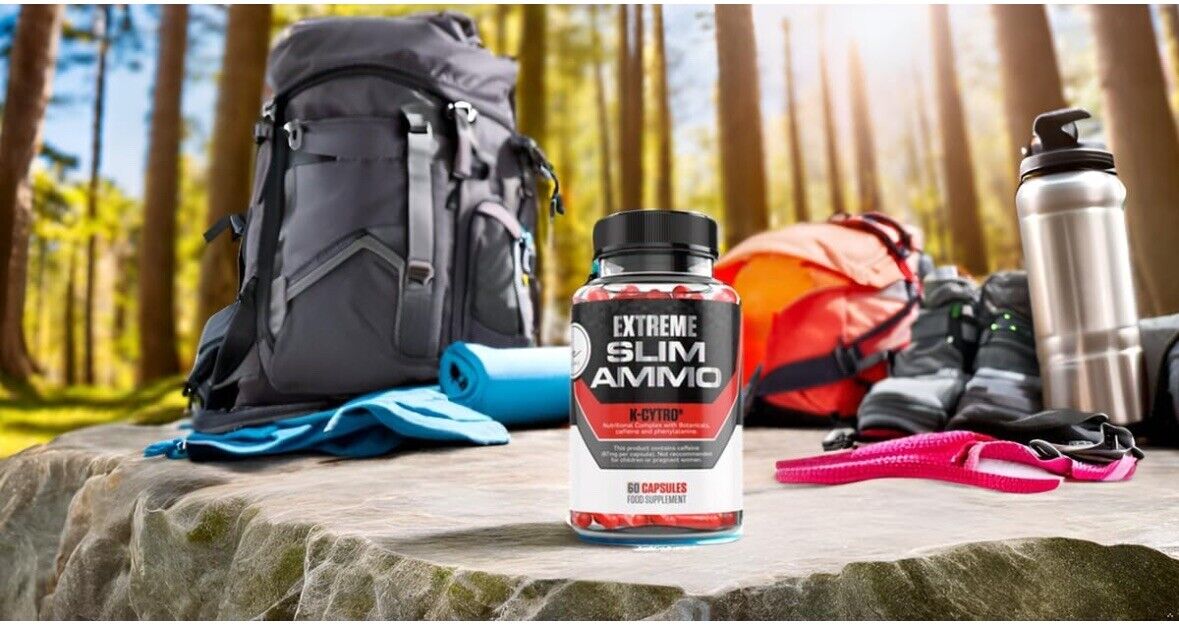 Extreme Slim Ammo - for Women & Men - Weight Management - Fat Burner 30Days